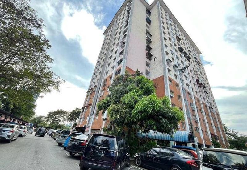 Taman Medan Cahaya Apartment Block A