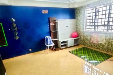 Taman Medan Cahaya Apartment Block A