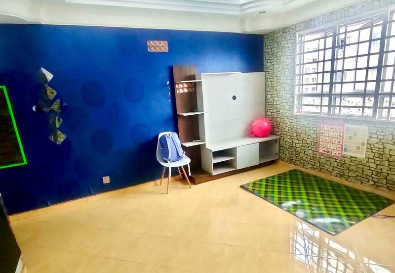 Taman Medan Cahaya Apartment Block A