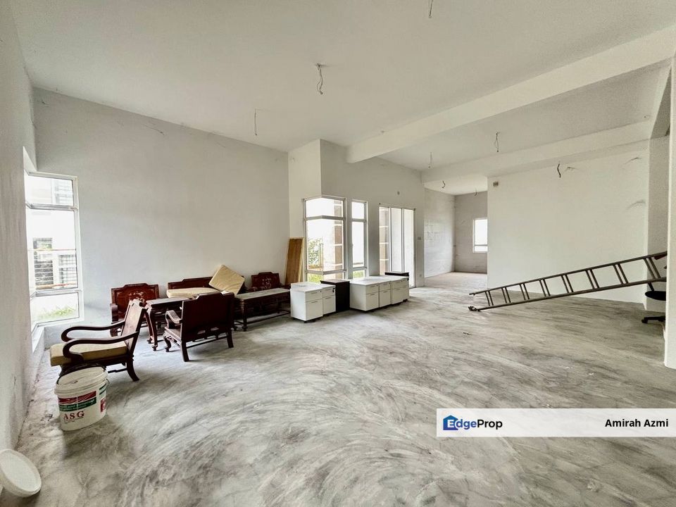 Double Storey Semi-D Greenhill Residence Seksyen U10 Shah Alam, Selangor, Shah Alam