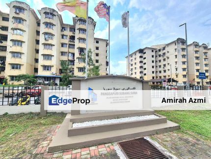 Pangsapuri Subang Suria, Bandar Pinggiran Subang Subang Bestari Shah Alam, Selangor, Shah Alam