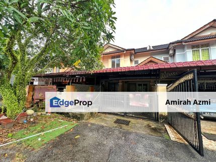 Double Storey Terrace House Lorong Az ZaharahFasa 2 Puncak Alam, Selangor, Bandar Puncak Alam