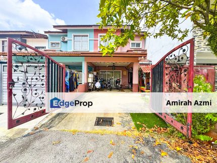 Double Storey Terrace Desa Coalfields 2 (DC2), Sungai Buloh, Selangor, Sungai Buloh
