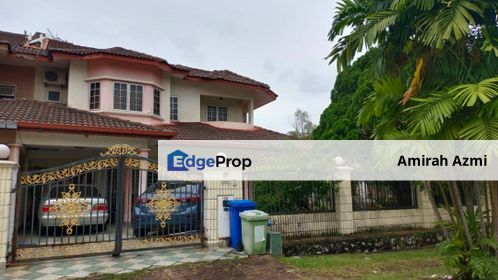 Corner Lot Double Storey Terrace House Seksyen 7, Shah Alam, Selangor, Shah Alam