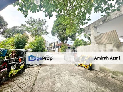 Facing Open Single Storey Seksyen 10 Shah Alam, Selangor, Shah Alam