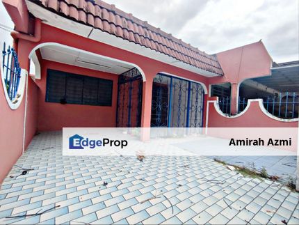 [End Lot, Facing Field] Single Storey, Taman Sri Muda, Seksyen 25, Shah Alam (Shell Area), Selangor, Shah Alam