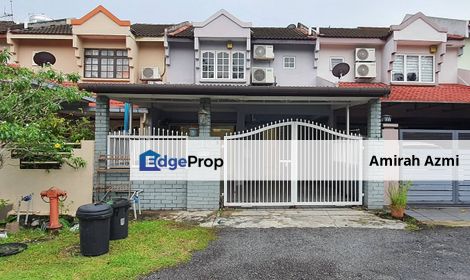 Double Storey Terrace Taman Pinggiran Batu Caves, Selangor, Batu Caves 