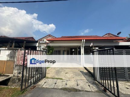 Single Storey Terrace House Taman Saujana, Jalan Nenas Meru Klang, Selangor, Klang