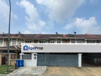 30x60 - 2 Storey Superlink Terrace Sunway Kayangan U9 Shah Alam, Selangor, Shah Alam