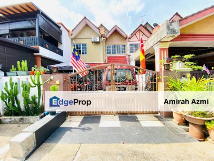 Double Storey Terrace House Seksyen 19 Shah Alam (Facing Open / Renovated), Selangor, Shah Alam