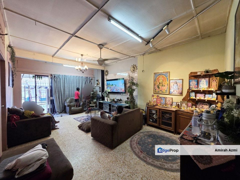 1.5 Storey Terrace House Jalan Ipoh, KL, Kuala Lumpur, Jalan Ipoh