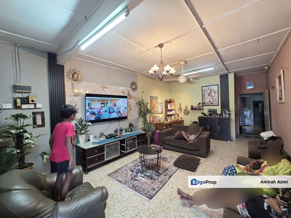 1.5 Storey Terrace House Jalan Ipoh, KL, Kuala Lumpur, Jalan Ipoh