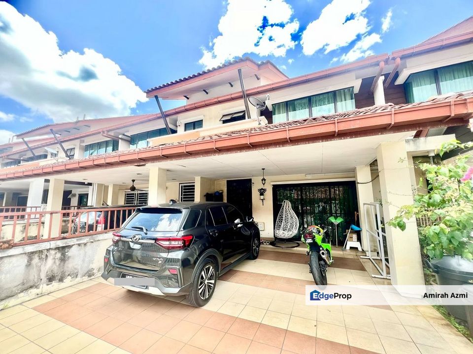 Double Storey Setia Alam Sari (Ilham), Bangi, Selangor, Bangi