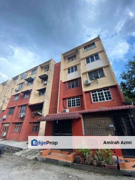 Flat PKNS Seksyen 19, Shah Alam, Selangor, Shah Alam