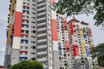 Flat DBKL Gombak Setia