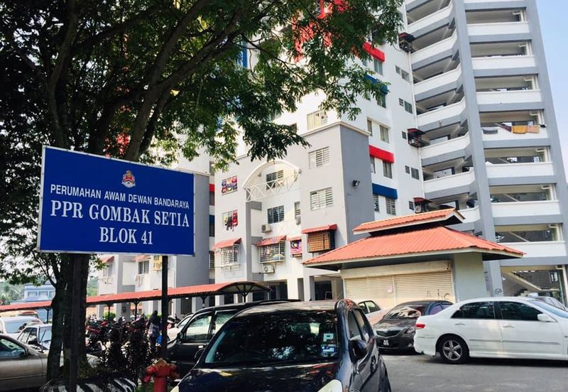 Flat DBKL Gombak Setia