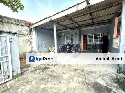 Landed Murah Rumah Teres Setingkat Seksyen 24 Shah Alam, Selangor, Shah Alam