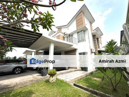 2 Storey Semi-D Greenhill Residence U10, Shah Alam, Selangor, Shah Alam