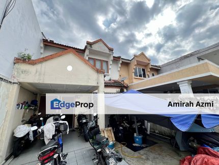 Double Storey Terrace House Taman Pinggiran Batu Caves Gombak, Selangor, Batu Caves 