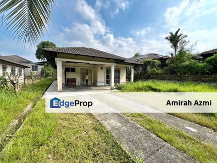 Freehold Single Storey Jalan Mawar Prima Bukit Beruntung, Selangor, Hulu Selangor