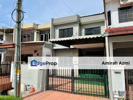 Double Storey Terrace House Taman Desa Minang , Selangor, Gombak