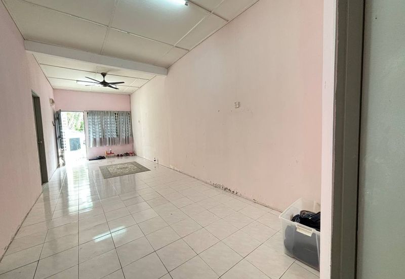 Single Storey House Taman Nuri, Kg Olak Lempit