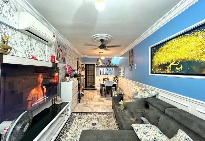 Dahlia Apartment ( Saujana Utama 2 )