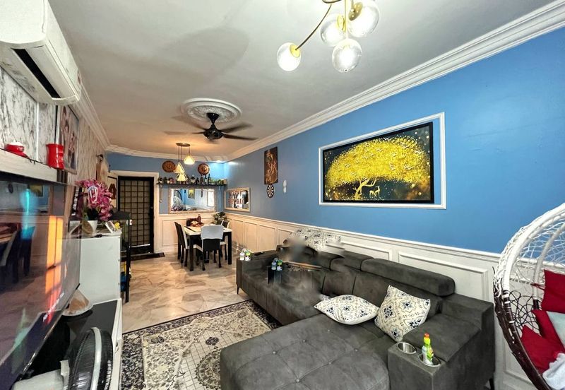 Dahlia Apartment ( Saujana Utama 2 )