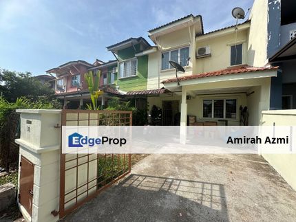 Double Storey Terrace House Saujana Utama Sg Buloh, Selangor, Sungai Buloh