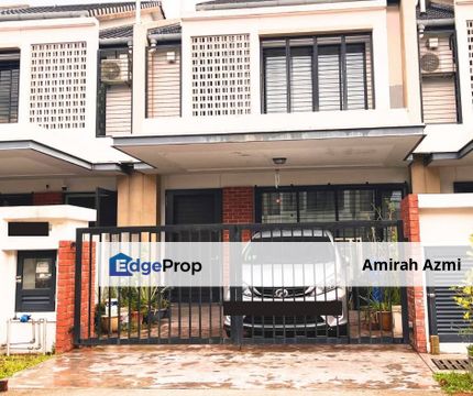 Double Storey Terrace House Elmina Green 1, Selangor, Shah Alam