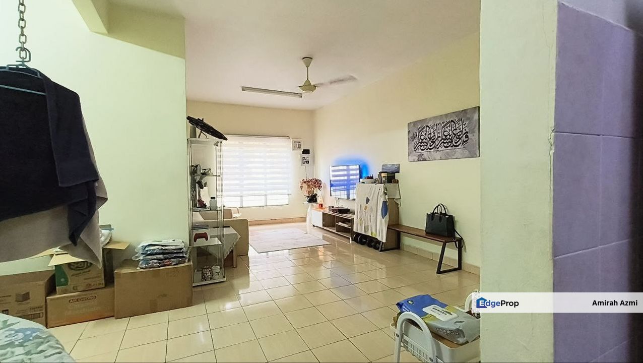  Apartment Delima, Bukit Jelutong Shah Alam, Selangor, Shah Alam