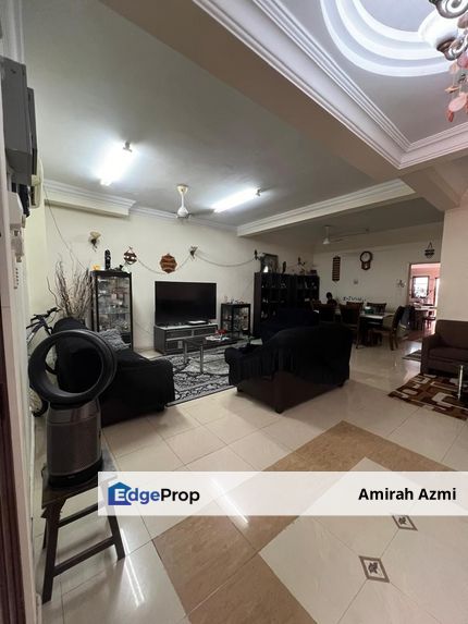 Facing Open Double Storey Terrace House Jalan Adang Bukit Jelutong Shah Alam, Selangor, Bukit Jelutong