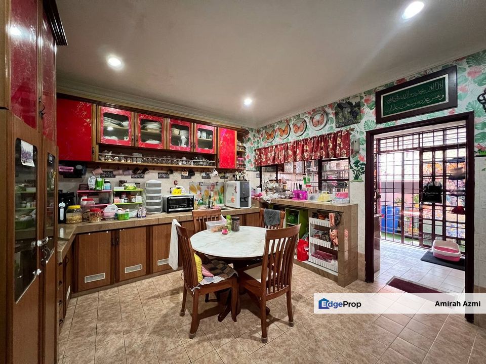 Double Storey Terrace Jalan Adang, Bukit Jelutong, Shah Alam, Selangor, Bukit Jelutong