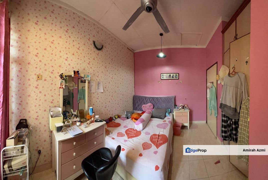 Double Storey Terrace Jalan Adang, Bukit Jelutong, Shah Alam, Selangor, Bukit Jelutong