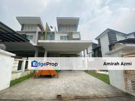 2 Storey Semi-D Greenhill Residence Shah Alam, Selangor, Shah Alam