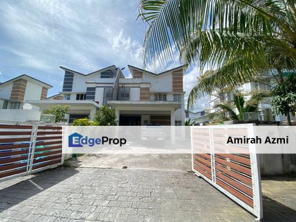 Double Storey Semi-D House Greenhill Residence, Seksyen U10, Shah Alam, Selangor, Shah Alam