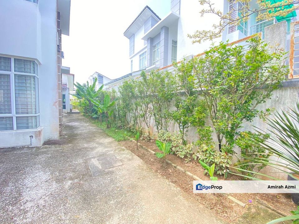 Double Storey Semi-D House Greenhill Residence, Seksyen U10, Shah Alam, Selangor, Shah Alam