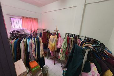 Townhouse Ground Floor Sri Permata Condo Seksyen 9 Shah Alam