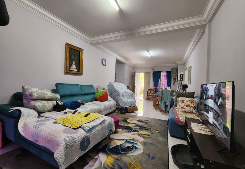 Townhouse Ground Floor Sri Permata Condo Seksyen 9 Shah Alam
