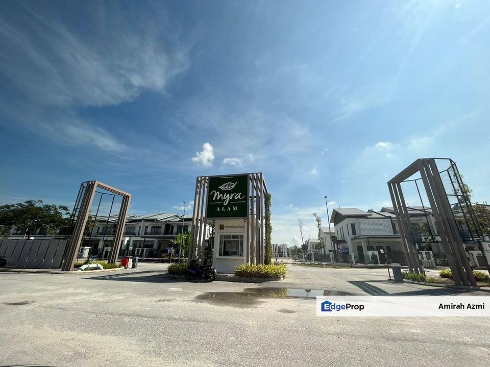 2 Storey Terrace Myra Alam, Puncak Alam, Selangor, Bandar Puncak Alam