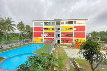 Apartment Perepat Permai
