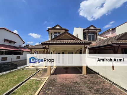 End Lot Double Storey Terrace House Seksyen 8 Shah Alam, Selangor, Selangor, Shah Alam