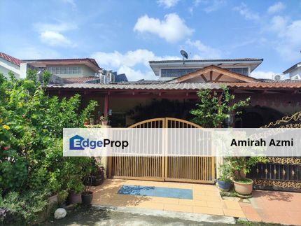 1 Storey Terrace House Seksyen 27 Shah Alam, Selangor, Shah Alam