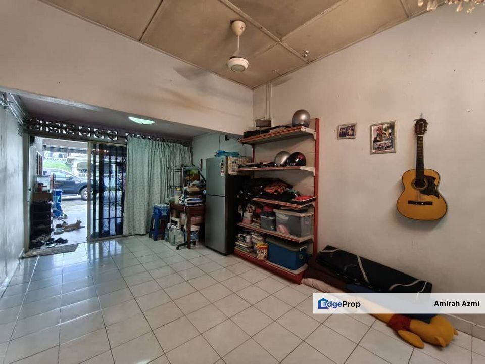 Teres Setingkat Taman Sri Keramat AU2 Unit Tengah 22x75, Kuala Lumpur, Wangsa Maju