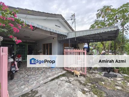 Teres Setingkat Taman Sri Keramat AU2 Unit Tengah 22x75, Kuala Lumpur, Wangsa Maju