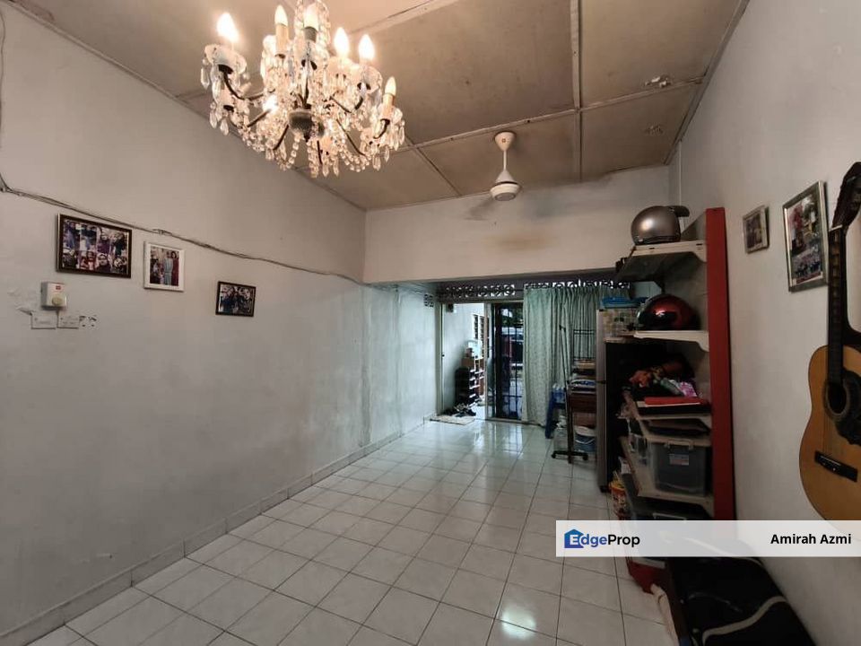 Teres Setingkat Taman Sri Keramat AU2 Unit Tengah 22x75, Kuala Lumpur, Wangsa Maju