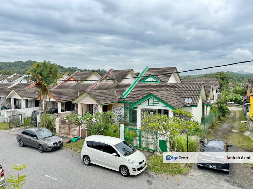29x74 End Lot Single Storey Melatisari Sungai Buaya Rawang, Selangor, Hulu Selangor