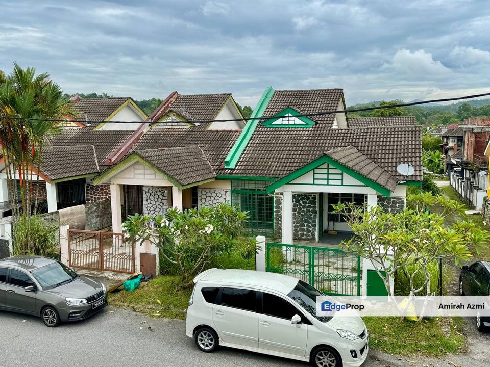 29x74 End Lot Single Storey Melatisari Sungai Buaya Rawang, Selangor, Hulu Selangor