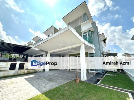 Double Storey Semi-D House Greenhill Residence, Seksyen U10, Shah Alam, Selangor, Shah Alam