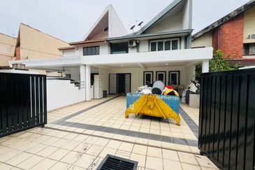 Double Storey Terrace House SS17 Subang Jaya